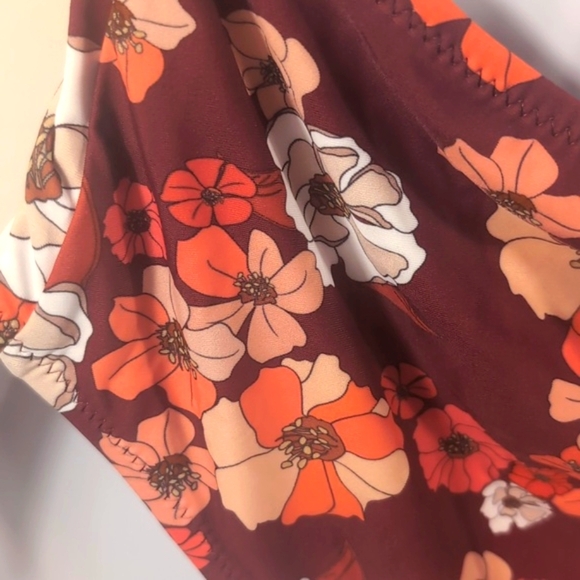 Cupshe Olivia Floral One-piece Swimsuit Size Small NWTG - Picture 14 of 15